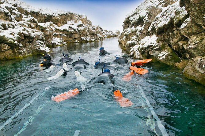 Snorkel the Silfra Fissure-Meet on Location (Free Photos & Cocoa) - Hot chocolate, changing, and the end of the outing