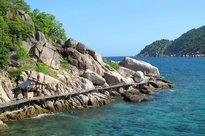 Snorkel Tour to Koh Nangyuan and Koh Tao by Speed Boat from Koh Samui - A snorkeling trip first, beach trip second