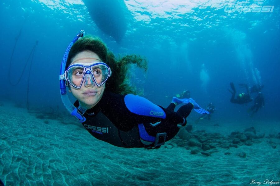 Snorkel tour, why not? - Meeting at the small beach in Puerto del Carmen