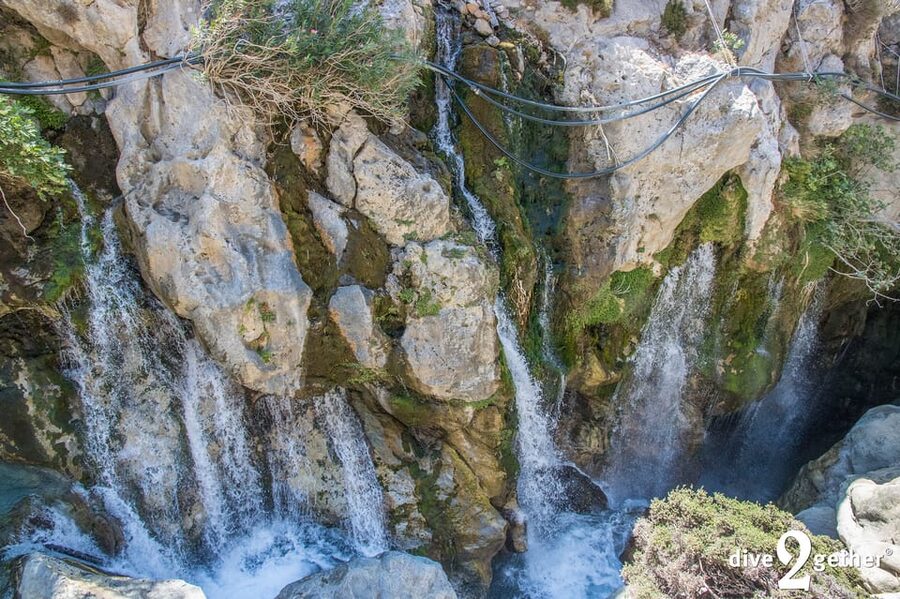 Snorkel trip to the Kourtaliotiko Waterfalls Plakias - Guides who add more than instructions