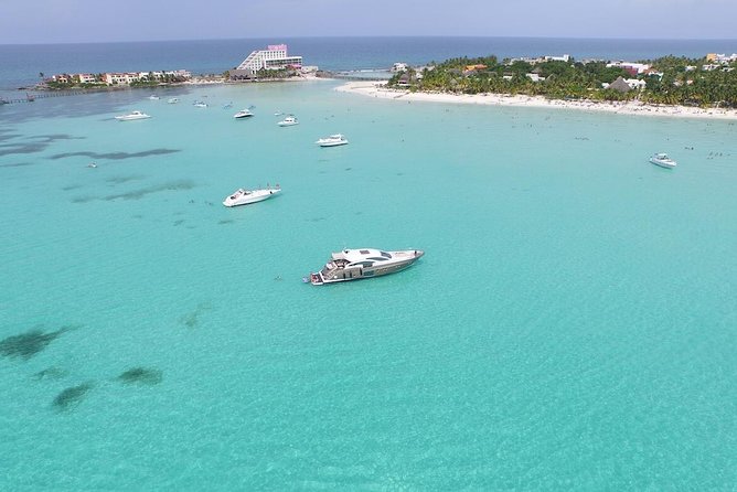 Snorkeling Adventure at Isla Mujeres Includes Lunch and Open Bar - The return sail and possible spinnaker