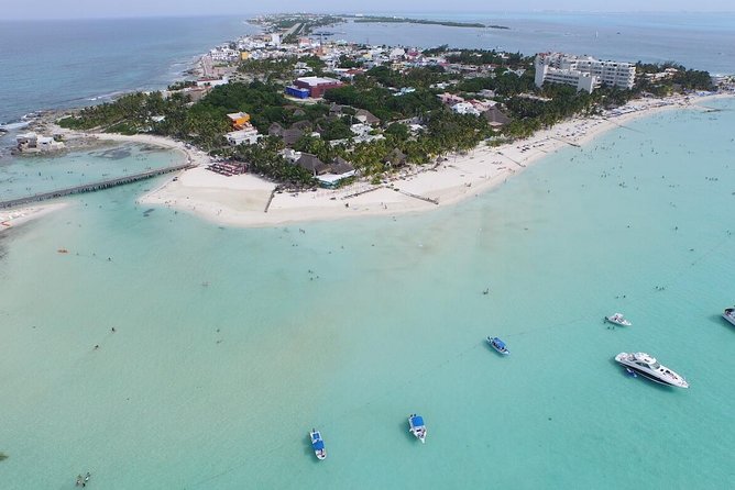 Snorkeling Adventure at Isla Mujeres Includes Lunch and Open Bar - The catamaran ride to Isla Mujeres