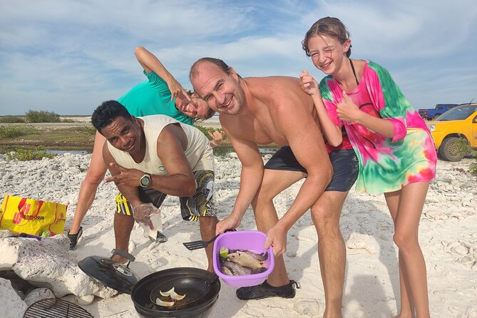 Snorkeling and Grilling Fresh Fish at Donkey Beach - Key points to know before you go