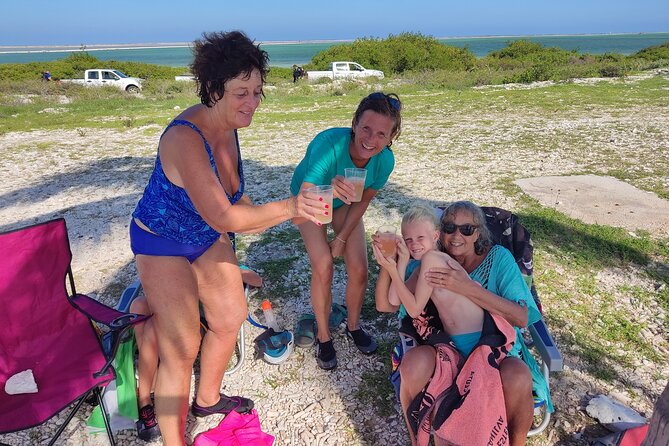 Snorkeling and Grilling Fresh Fish at Donkey Beach - A relaxed three-hour pace