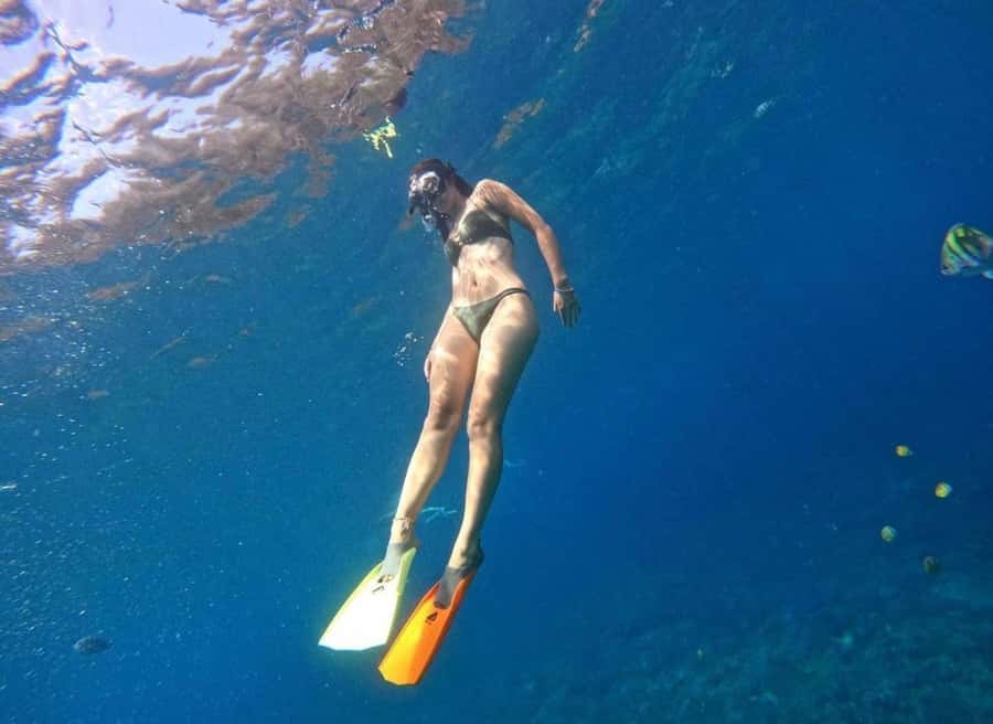 Snorkeling at Blue Lagoon, Tanjung Jepun and Waterfall - Why Padang Bai makes a good snorkeling base