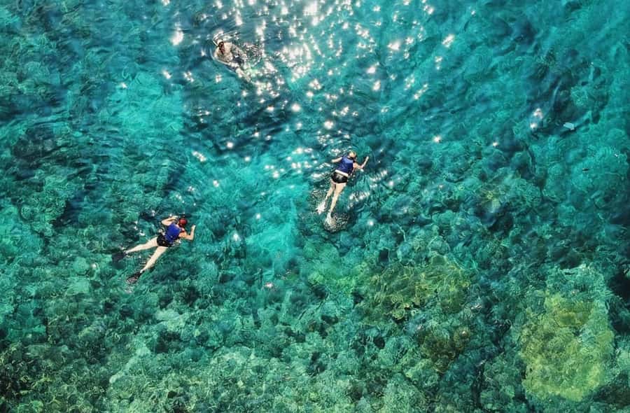 Snorkeling at Blue Lagoon, Tanjung Jepun and Waterfall - Blue Lagoon: Bali’s popular underwater introduction