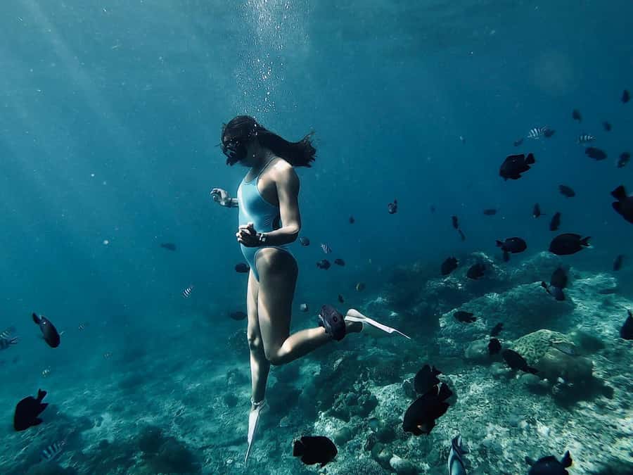 Snorkeling at Blue Lagoon, Tanjung Jepun and Waterfall - Lunch, showers, and the afternoon change of pace