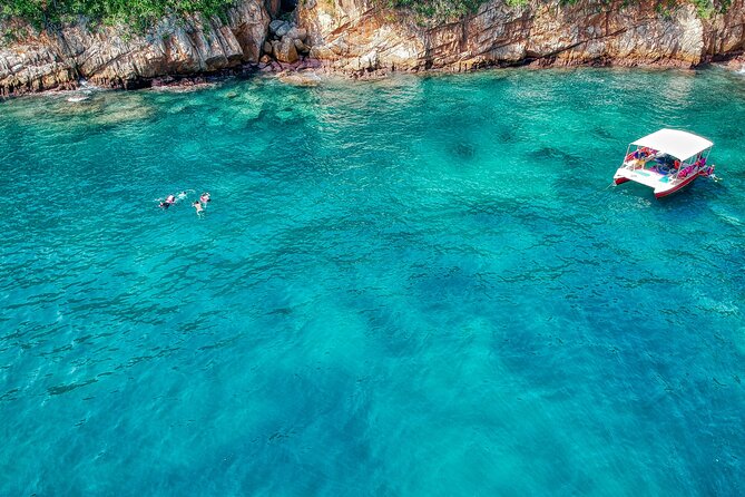Snorkeling & Beach Brake With Different Options - The ride toward La Roqueta Island
