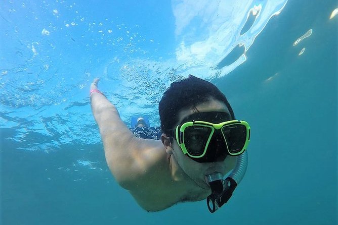 Snorkeling & Beach Brake With Different Options - About 90 minutes snorkeling around La Roqueta