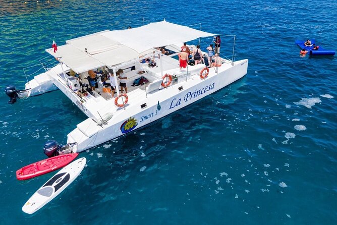 Snorkeling Catamaran Tour at Santa Maria Bay - Leaving Cabo San Lucas Marina at 1 p.m.