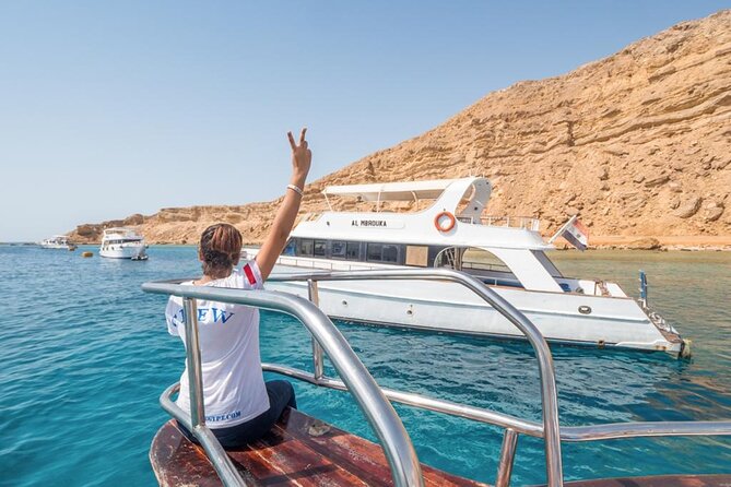 Snorkeling Day Trip to White Island and Ras Mohamed from Sharm - The morning pickup and transfer to the yacht
