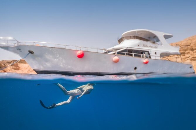 Snorkeling Day Trip to White Island and Ras Mohamed from Sharm - Lunch, drinks, and life on deck