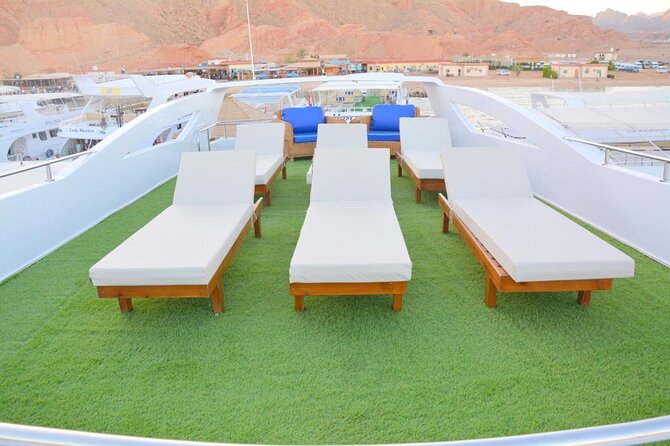 Snorkeling Day Trip to White Island and Ras Mohamed from Sharm - Who should book this White Island trip?