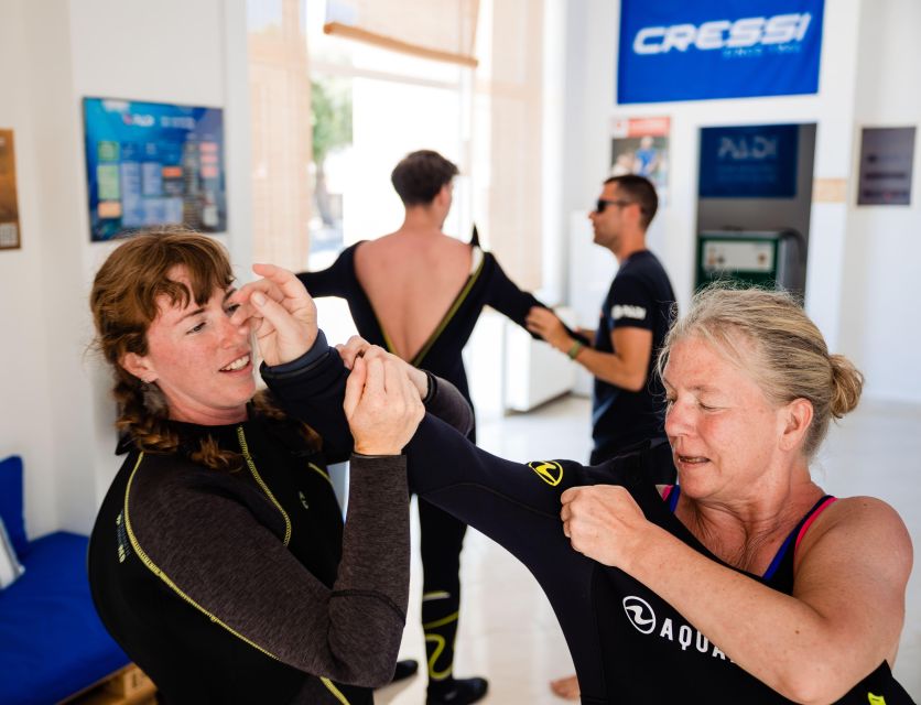 Snorkeling guided tour in beautiful Marathopoli - Key points at a glance