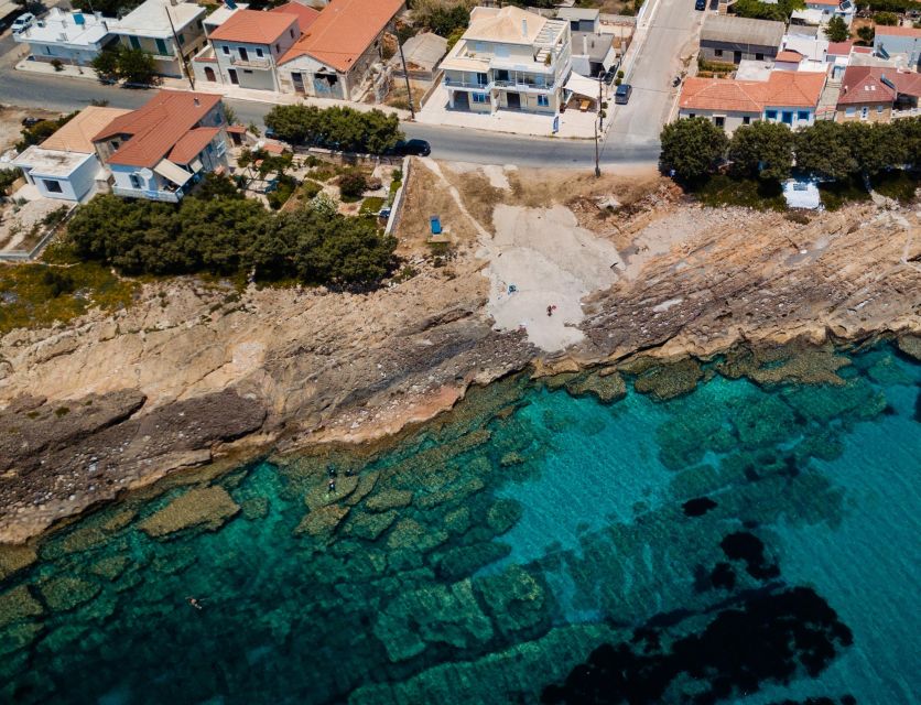 Snorkeling guided tour in beautiful Marathopoli - Learning the basics before entering the water