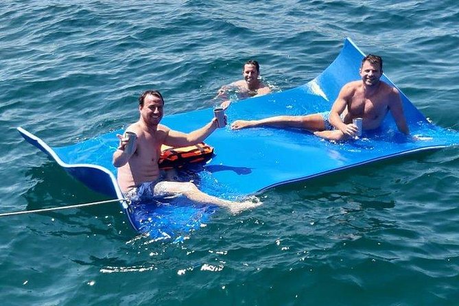 Snorkeling in Cabo San Lucas on 35' Sea Amore Trimaran - Why the Sea Amore Trimaran Works for a Small Group