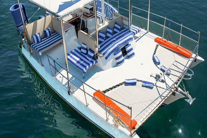 Snorkeling in Cabo San Lucas on 35' Sea Amore Trimaran - Food, Open Bar, and Time on the Water
