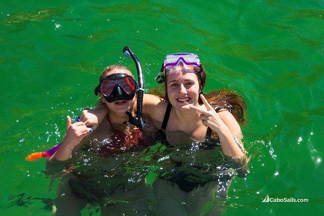 Snorkeling in Cabo San Lucas on 35' Sea Amore Trimaran - Who Gets the Most Value From $990