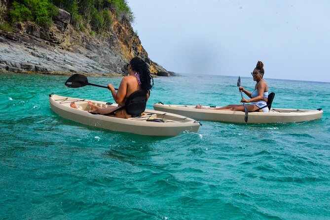 Snorkeling, Kayaking and Paddle Board Activity in Antigua - Starting at Galleon Beach in Freeman’s Bay
