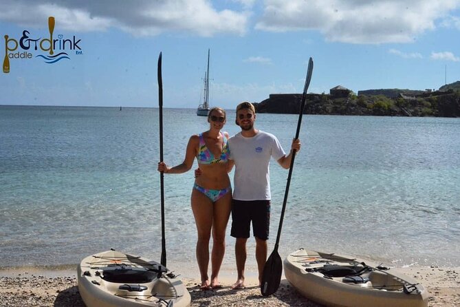 Snorkeling, Kayaking and Paddle Board Activity in Antigua - A glimpse of Antigua beyond the shoreline