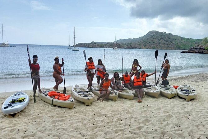 Snorkeling, Kayaking and Paddle Board Activity in Antigua - Snorkeling around turtles, wrecks, and reef life