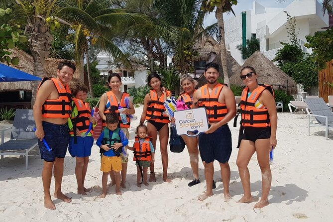 Snorkeling tour Express in Cancun with Certified Guide - Pickup from Cancun to Puerto Morelos