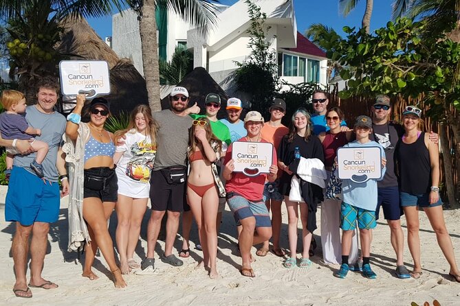 Snorkeling tour Express in Cancun with Certified Guide - What you see at the National Reef Park of Puerto Morelos