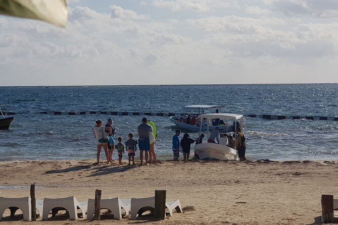 Snorkeling tour Express in Cancun with Certified Guide - Two reef stops, with time to look around
