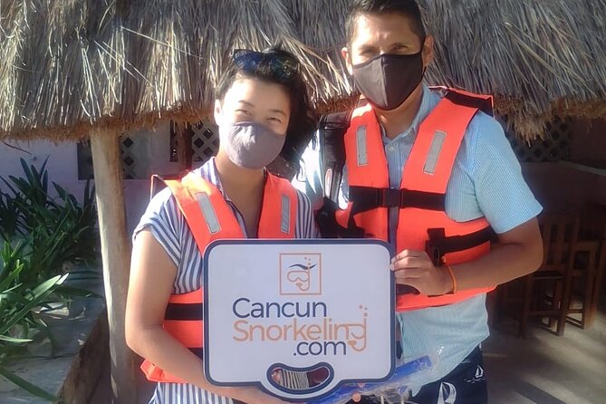 Snorkeling tour Express in Cancun with Certified Guide - What the reviews tell you about the guides and boat