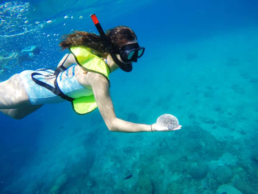 Snorkeling Tour & Sosua Beach Day - Three Rocks, the first reef stop