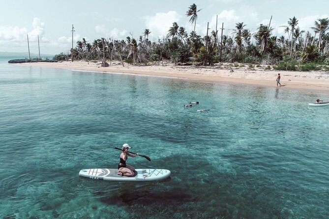 Snorkeling Tour to Vieques Island only 30 minutes away! - Beach time, swimming, and paddleboards