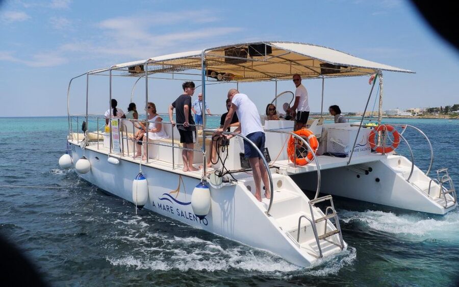 Snorkeling tour with aperitif in Porto Cesareo - Key points at a glance