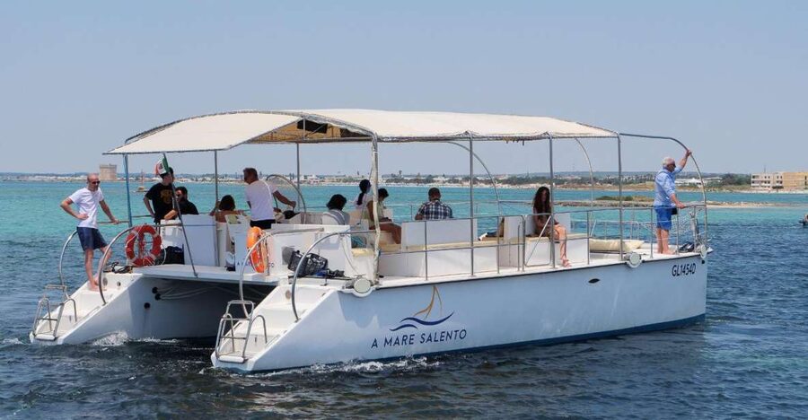 Snorkeling tour with aperitif in Porto Cesareo - Setting out in the Porto Cesareo Marine Protected Area