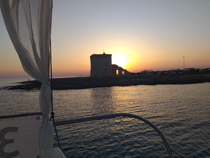 Snorkeling tour with aperitif in Porto Cesareo - Rabbit Island, a quiet patch of pine and acacia