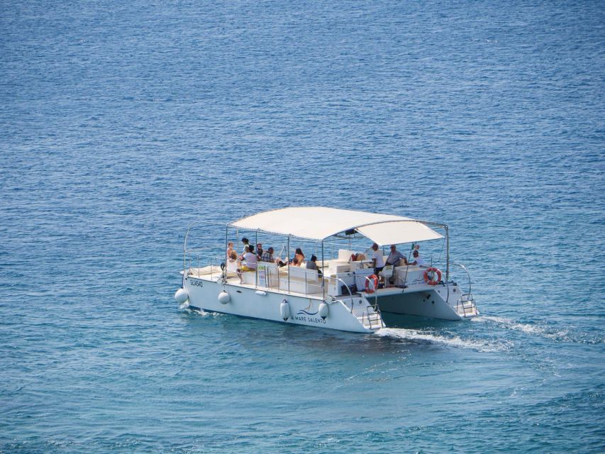 Snorkeling tour with aperitif in Porto Cesareo - The Madonna dei Naviganti at Torre Lapillo