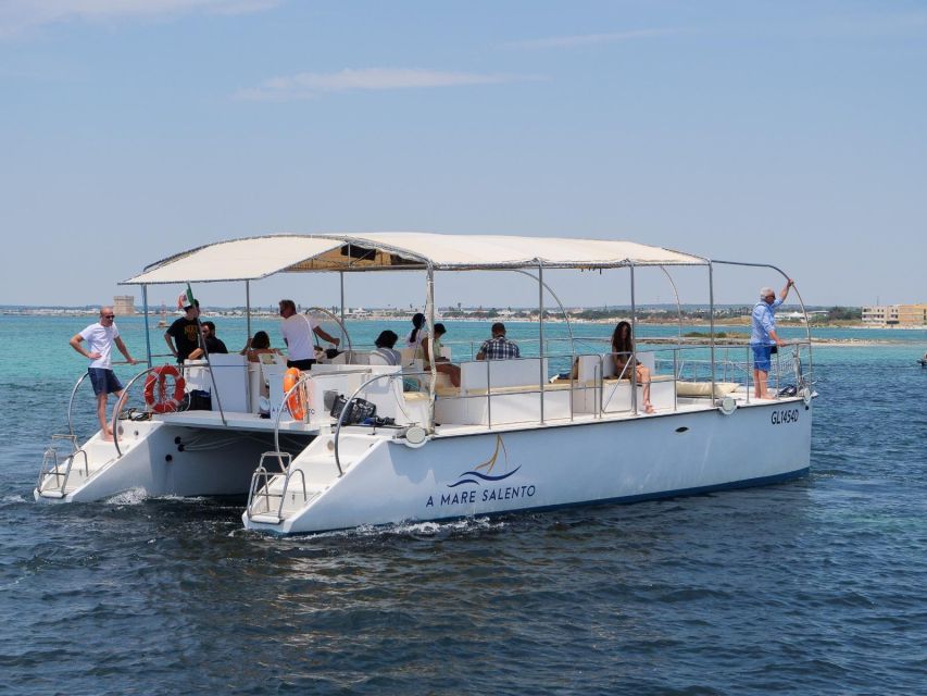 Snorkeling tour with aperitif in Porto Cesareo - Three hours with more than one reason to swim