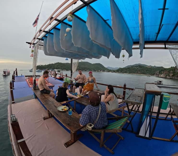 Snorkeling Tour with meals and BBQs - Cocktail - Sunset⭐⭐⭐⭐⭐ - Key Things to Know Before You Book
