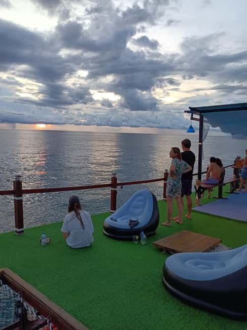 Snorkeling Tour with meals and BBQs - Cocktail - Sunset⭐⭐⭐⭐⭐ - Sunset on the Gulf of Thailand