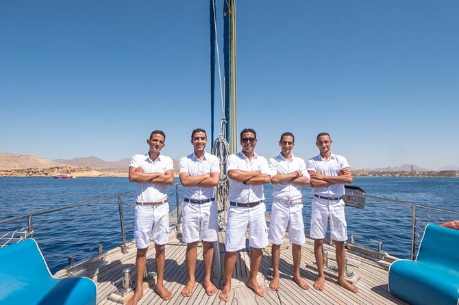 Snorkeling trip to Ras Mohamed & The White Island aboard Luxury Yacht - Leaving Sharm el Sheikh for Ras Mohamed