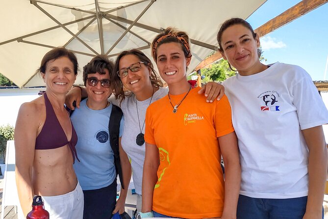 Snorkeling with Marine Biologist Expert from Sorrento - Caves and grottos along the rocky coast