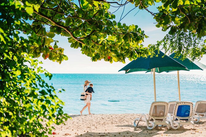 Snorkelling and Glass Bottom Boat at Green Island from Cairns - Pool, Food, and Day Visitor Facilities
