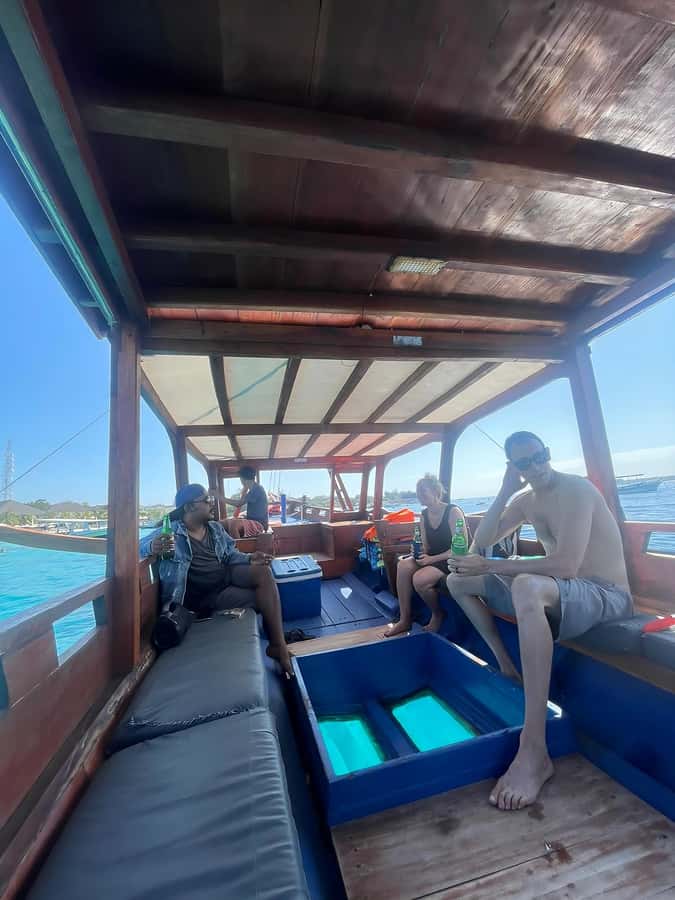 Snorkelling Gili Trawangan, Gili Air & Gili Meno from Lombok - A private day from Lombok to three Gili islands