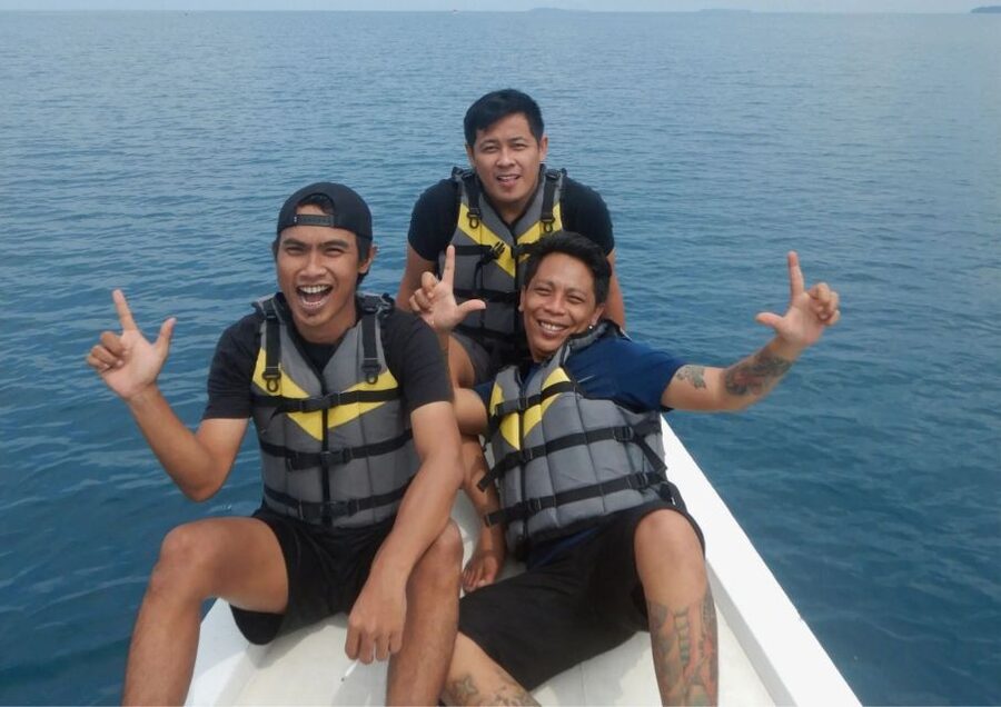 Snorkelling & islandhopping tour Karimunjawa (sharing tour) - Second snorkeling stop at about 14:00