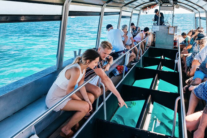 Snorkelling or Glass Bottom Boat at Green Island from Cairns - The fast boat from Cairns sets the tone