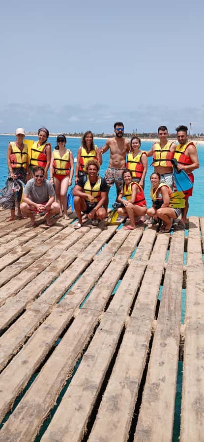 Snorkelling trip with certificate local guide - The underwater Christ statue and the second swim