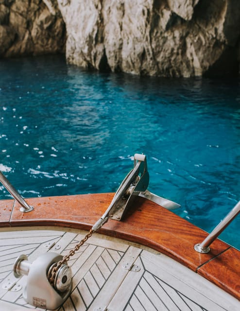 Sorrento: Capri and Blue Grotto Yacht Tour with Snorkeling - Marina Piccola, the Faraglioni, and Punta Carena