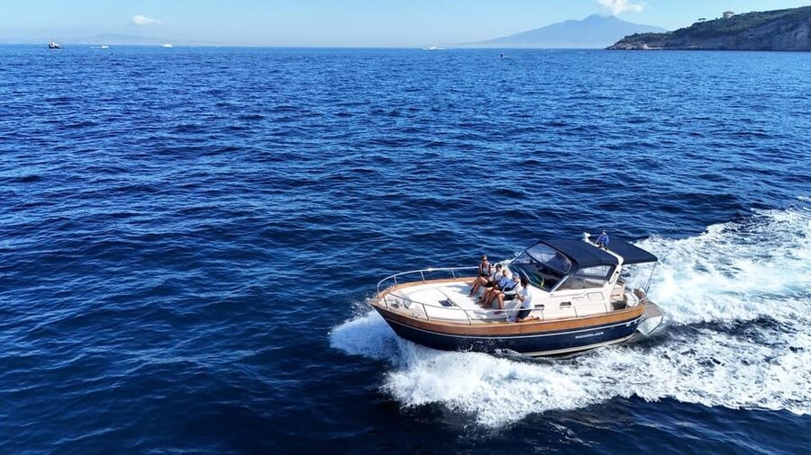 Sorrento: Capri and Blue Grotto Yacht Tour with Snorkeling - What the $143.48 price really covers