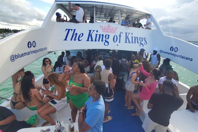 Sosua Party Boat - Snorkeling + Snack +BBQ Food and Drinks - Who will enjoy this boat most?