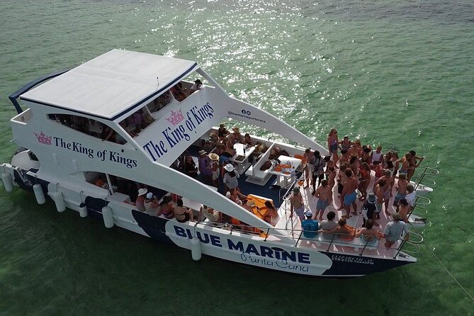 Sosua Party Boat - Snorkeling + Snack +BBQ Food and Drinks - Snorkeling over natural coral reefs
