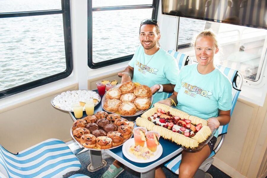 South Maui: Molokini Snorkeling Adventure - Lunch, showers, and time to relax
